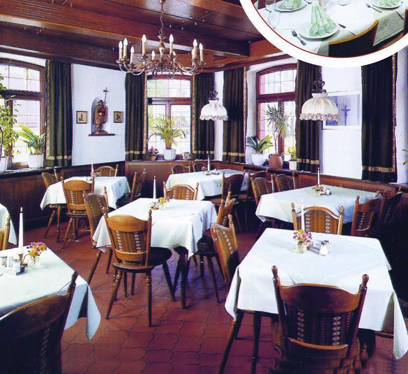 Gasthof Kronprinzen Ellwangen Kültér fotó
