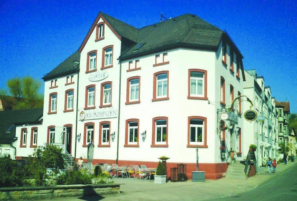 Gasthof Kronprinzen Ellwangen Kültér fotó